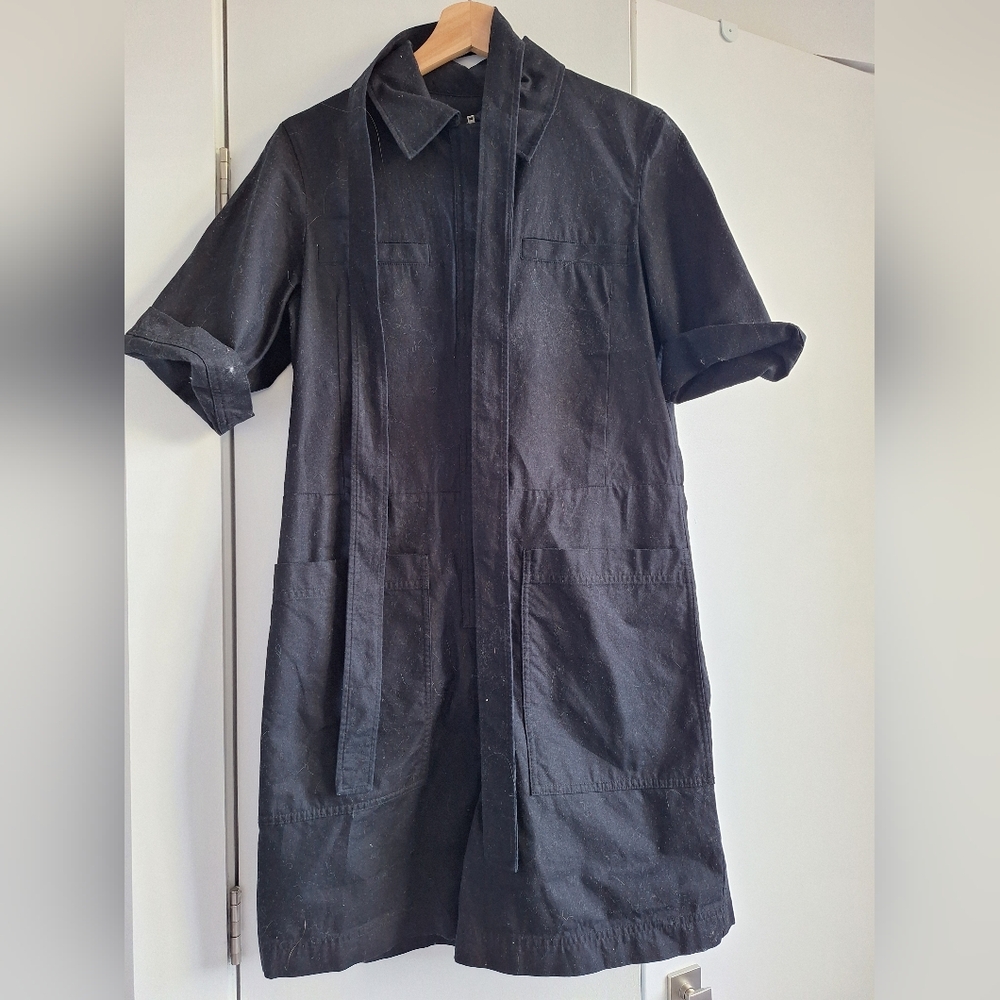 COS Black Jumpsuit With Belt